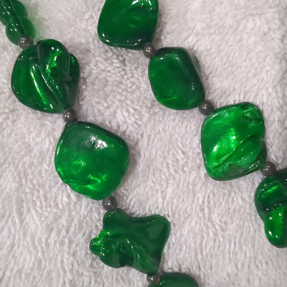 Necklace and earring set. Sterling silver. New and never worn. - Picture 3 of 4